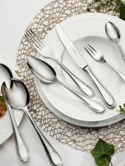 Hoogglans gepolijste bestekset Mademoiselle, 12 personen (68-delig)^Villeroy & Boch Fashion