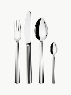 Hoogglans gepolijste bestekset Bernadotte, in verschillende setgroottes^GEORG JENSEN Hot