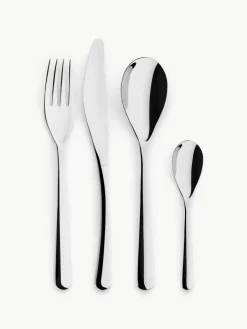 Hoogglans gepolijste bestekset Piano, 4 personen (16-delig)^iittala Best