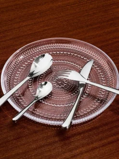 Hoogglans gepolijste bestekset Piano, 4 personen (16-delig)^iittala Best