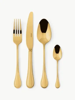 Hoogglans gepolijste bestekset Royal, 6 personen (24-delig)^sambonet Clearance