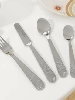 Hoogglans gepolijste kinderbestekset Roar Like A Lion, 1 persoons (4-delig)^Villeroy & Boch Online