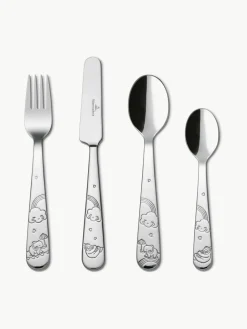 Hoogglans gepolijste kinderbestekset Walk Like An Elephant, 1 persoons (4 stuks)^Villeroy & Boch Hot