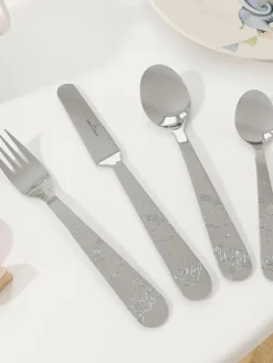 Hoogglans gepolijste kinderbestekset Walk Like An Elephant, 1 persoons (4 stuks)^Villeroy & Boch Hot
