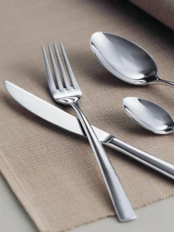 Hoogglans gepolijste Piemonte bestekset van roestvrij staal, 6 personen (30-delig)^Villeroy & Boch Discount
