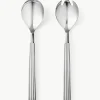 Hoogglans gepolijste saladebestek Bernadotte^GEORG JENSEN Best