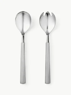 Hoogglans gepolijste saladebestek Bernadotte^GEORG JENSEN Best