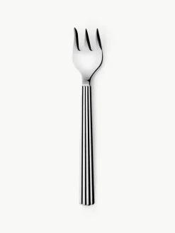 Hoogglans gepolijste taartvorkjes Bernadotte, 4 stuks^GEORG JENSEN Hot