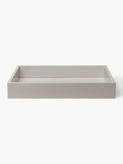 Hoogglanzend dienblad Hayley, B 33 cm^Westwing Collection Online