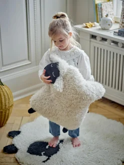 Hoogpolig kindervloerkleed Dolly van wol^Bloomingville Mini Online