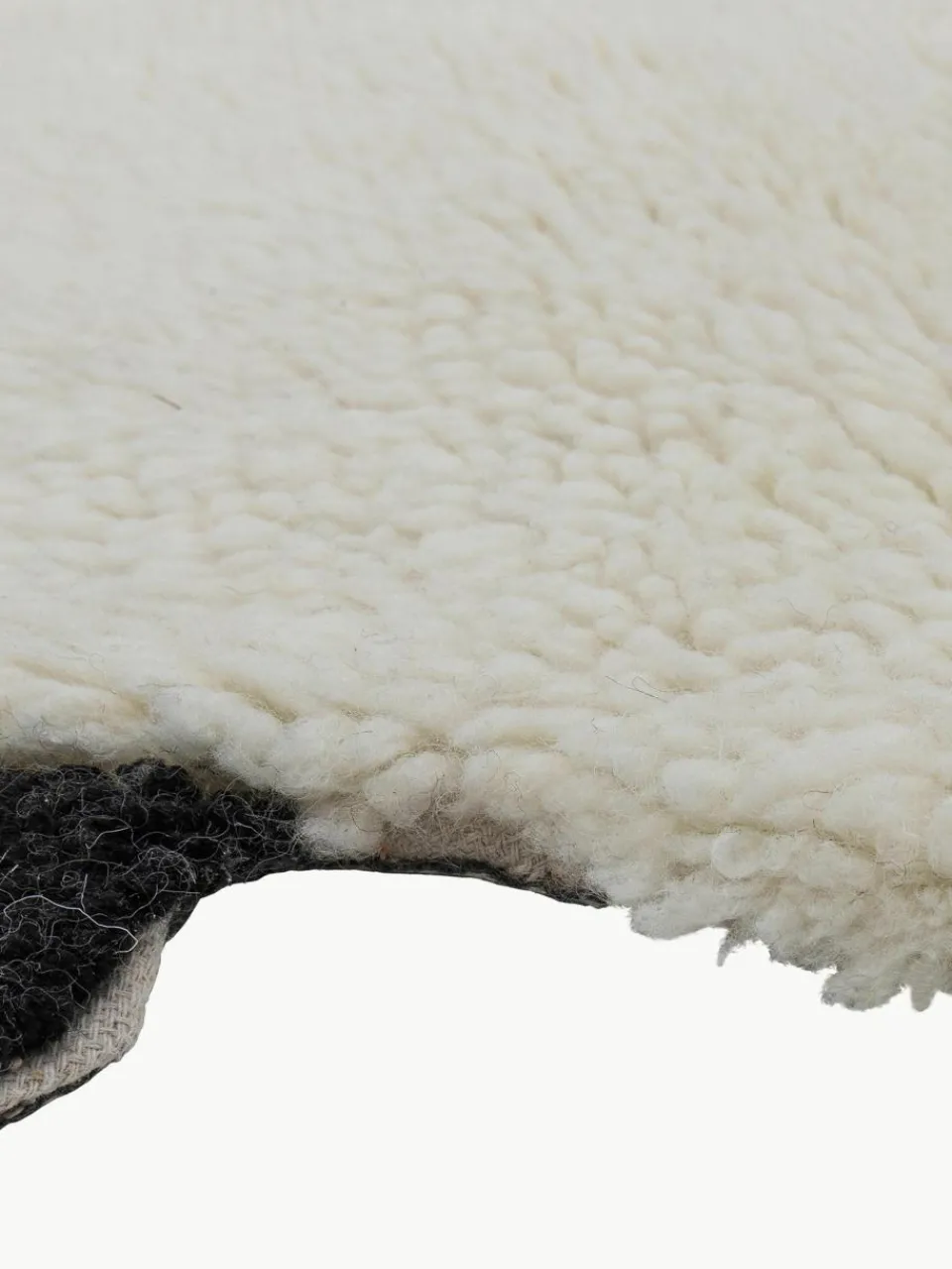 Hoogpolig kindervloerkleed Dolly van wol^Bloomingville Mini Online