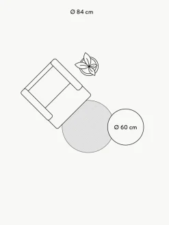 Hoogpolig kindervloerkleed Dolly van wol^Bloomingville Mini Online