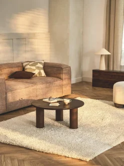 Hoogpolig vloerkleed Kasper van wol^Westwing Collection Fashion