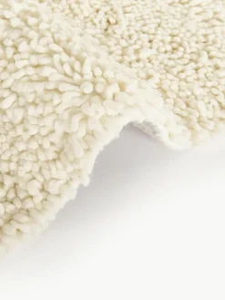 Hoogpolig vloerkleed Kasper van wol^Westwing Collection Fashion