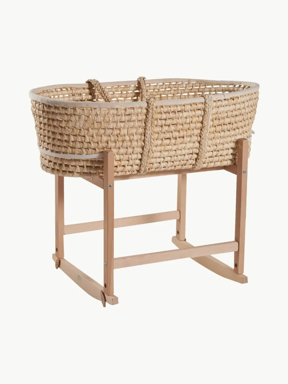 Houten babymandhouder Moses^Westwing Outlet