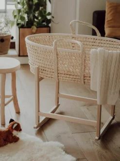 Houten babymandhouder Moses^Westwing Outlet