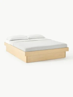 Houten bed Sato met lades^Westwing Collection Discount