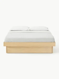 Houten bed Sato met lades^Westwing Collection Discount