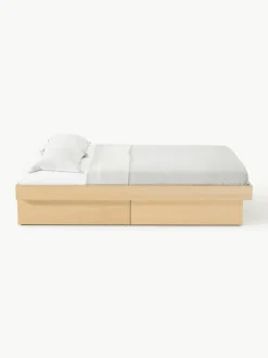 Houten bed Sato met lades^Westwing Collection Discount