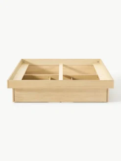 Houten bed Sato met lades^Westwing Collection Discount