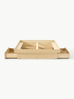 Houten bed Sato met lades^Westwing Collection Discount