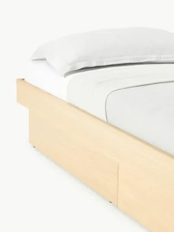 Houten bed Sato met lades^Westwing Collection Discount