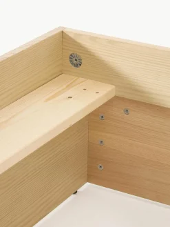 Houten bed Sato met lades^Westwing Collection Discount