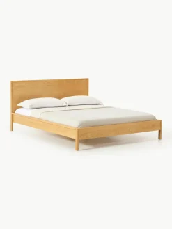 Houten bed Tammy met hoofdeinde^Westwing Collection New