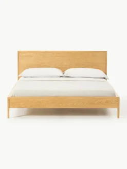 Houten bed Tammy met hoofdeinde^Westwing Collection New