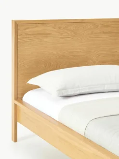 Houten bed Tammy met hoofdeinde^Westwing Collection New