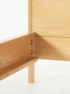 Houten bed Tammy met hoofdeinde^Westwing Collection New