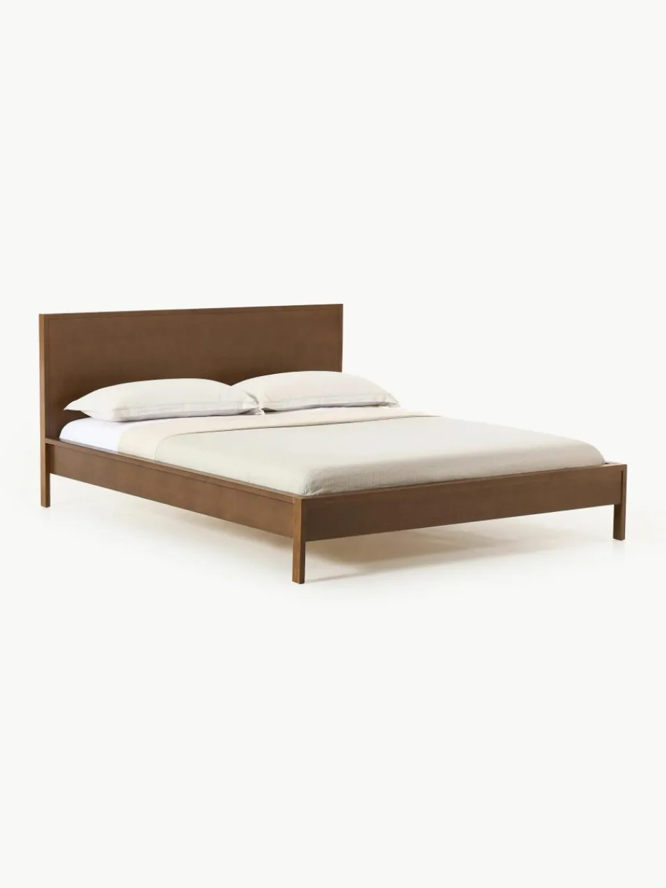 Houten bed Tammy met hoofdeinde^Westwing Collection Hot