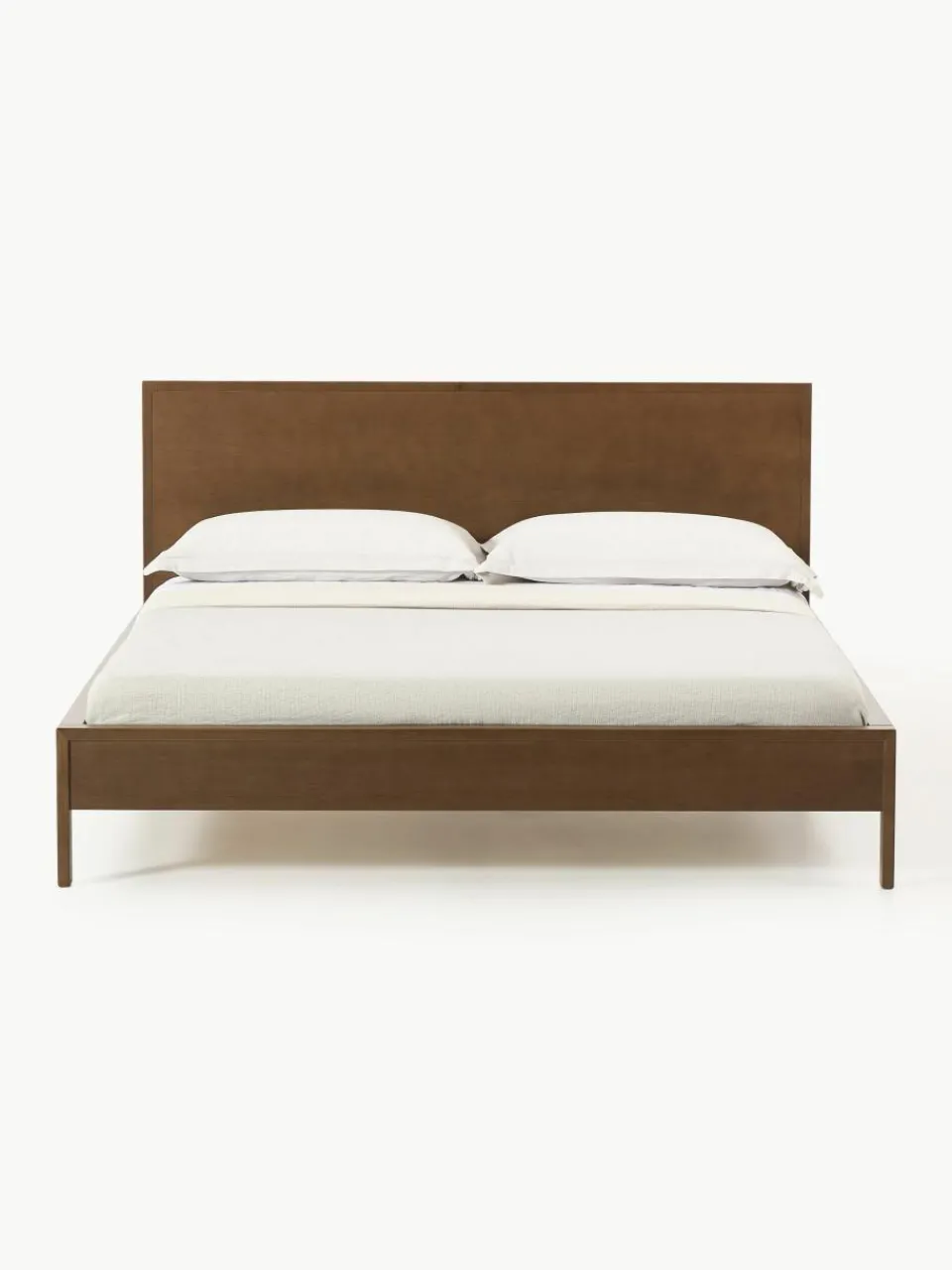 Houten bed Tammy met hoofdeinde^Westwing Collection Hot