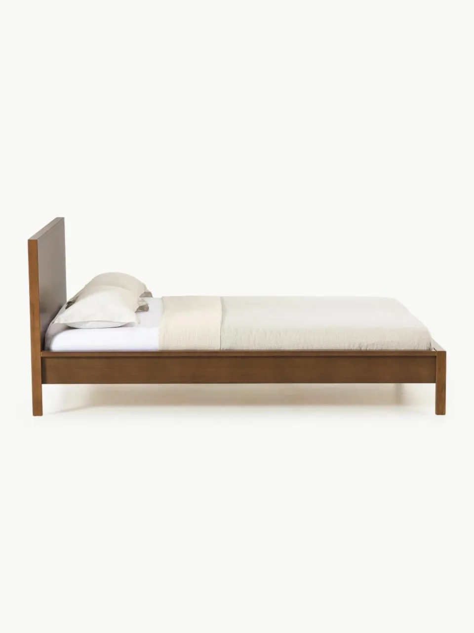 Houten bed Tammy met hoofdeinde^Westwing Collection Hot