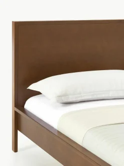 Houten bed Tammy met hoofdeinde^Westwing Collection Hot