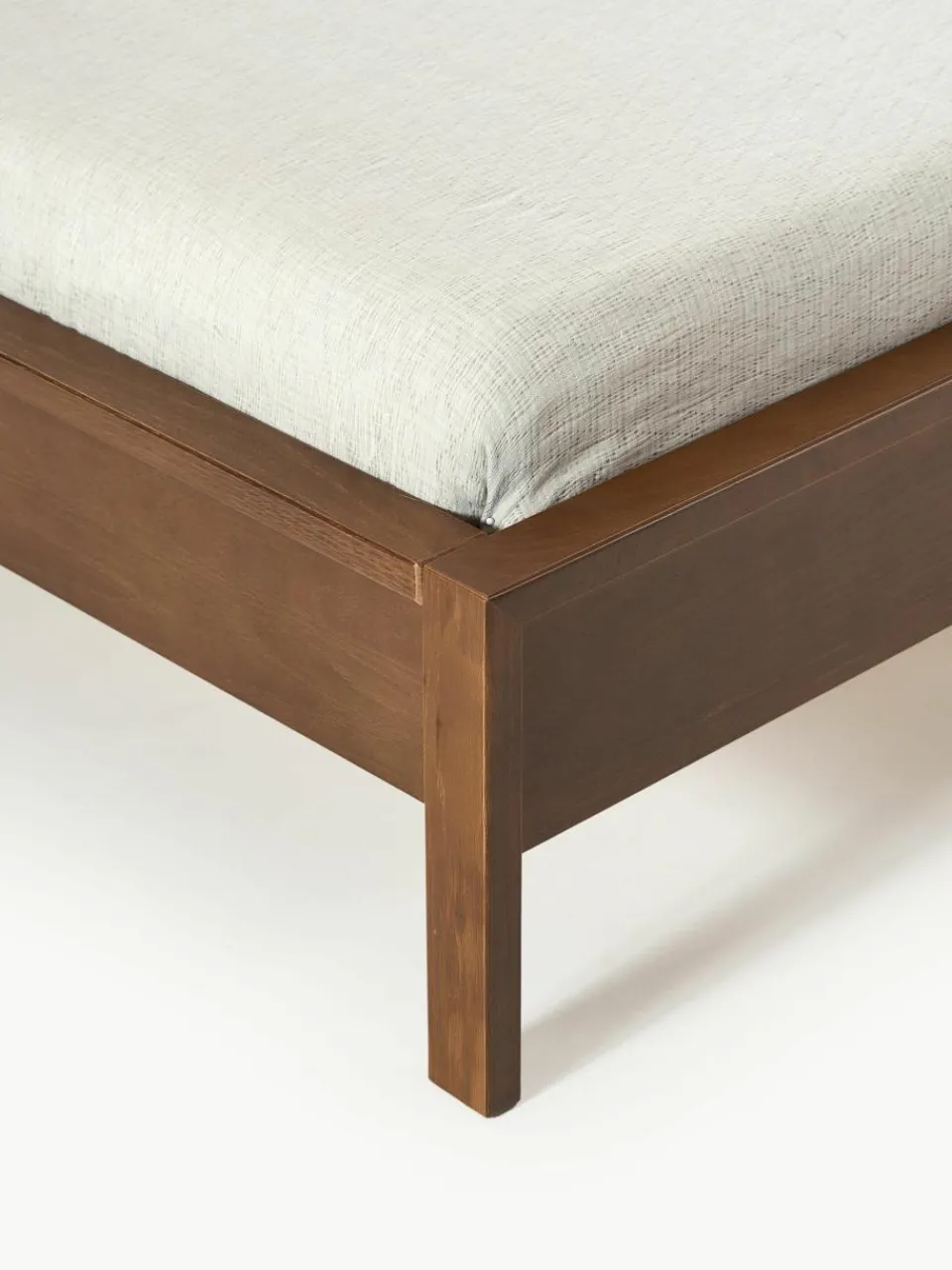Houten bed Tammy met hoofdeinde^Westwing Collection Hot