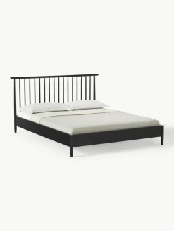 Houten bed Windsor met hoofdeinde van grenenhout^Westwing Collection Discount