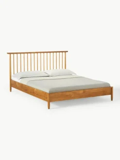Houten bed Windsor met hoofdeinde van grenenhout^Westwing Collection Clearance
