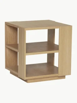 Houten bijzettafel Merge^Hübsch Sale