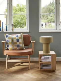 Houten bijzettafel Merge^Hübsch Sale