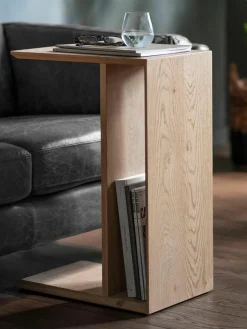 Houten bijzettafel Milano^Westwing Fashion