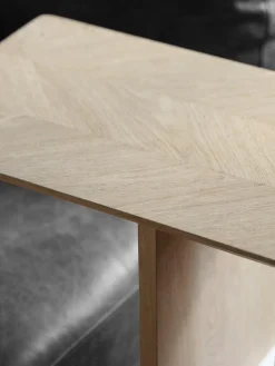 Houten bijzettafel Milano^Westwing Fashion
