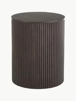 Houten bijzettafel Nele met opbergruimte^Westwing Collection Clearance