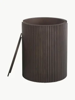 Houten bijzettafel Nele met opbergruimte^Westwing Collection Clearance