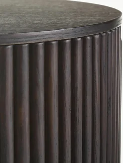 Houten bijzettafel Nele met opbergruimte^Westwing Collection Clearance