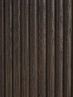 Houten bijzettafel Nele met opbergruimte^Westwing Collection Clearance
