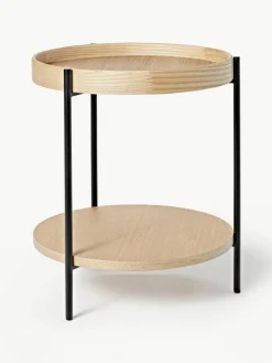 Houten bijzettafel Renee^Westwing Collection Outlet