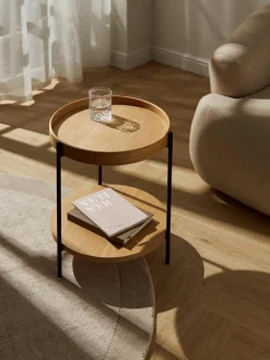 Houten bijzettafel Renee^Westwing Collection Outlet