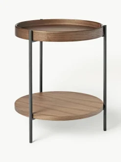 Houten bijzettafel Renee^Westwing Collection Discount