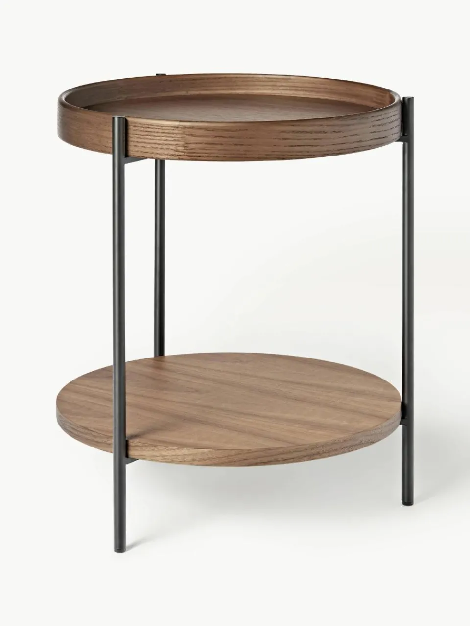 Houten bijzettafel Renee^Westwing Collection Discount